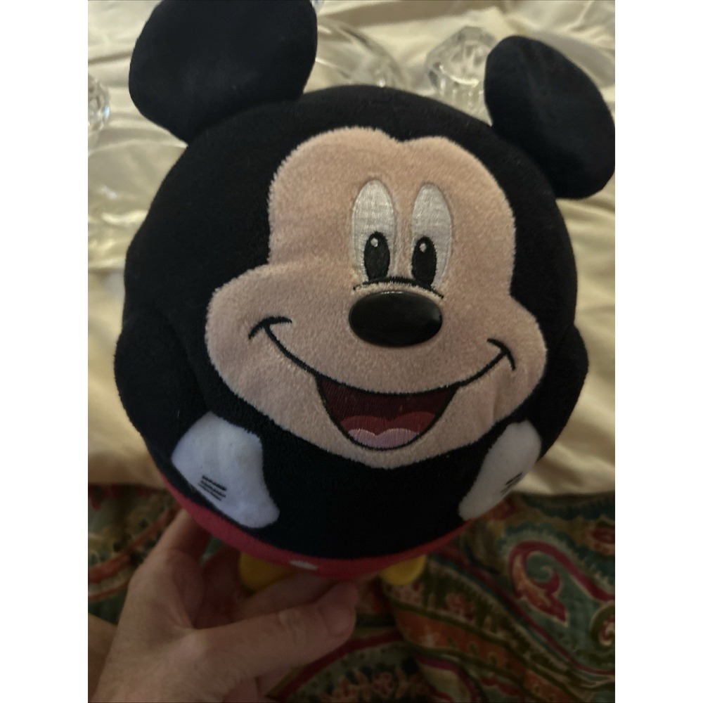 Baby Mickey Mouse Stuffed Animal Plush 5.5" - DISNEY. Ty Beanie Baby